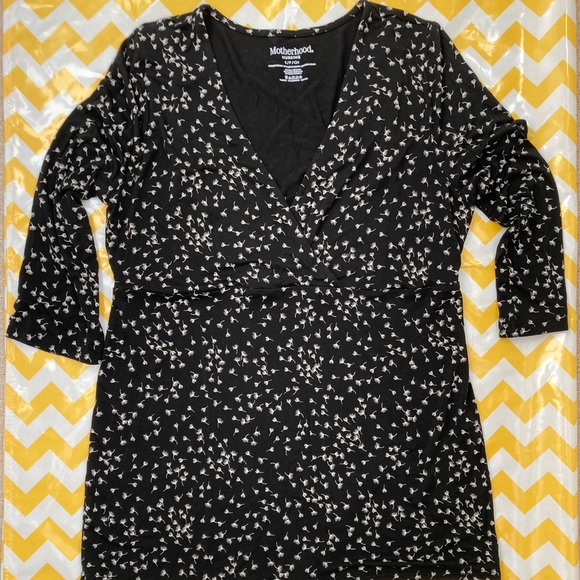 Motherhood Tops - Two Nursing Tops